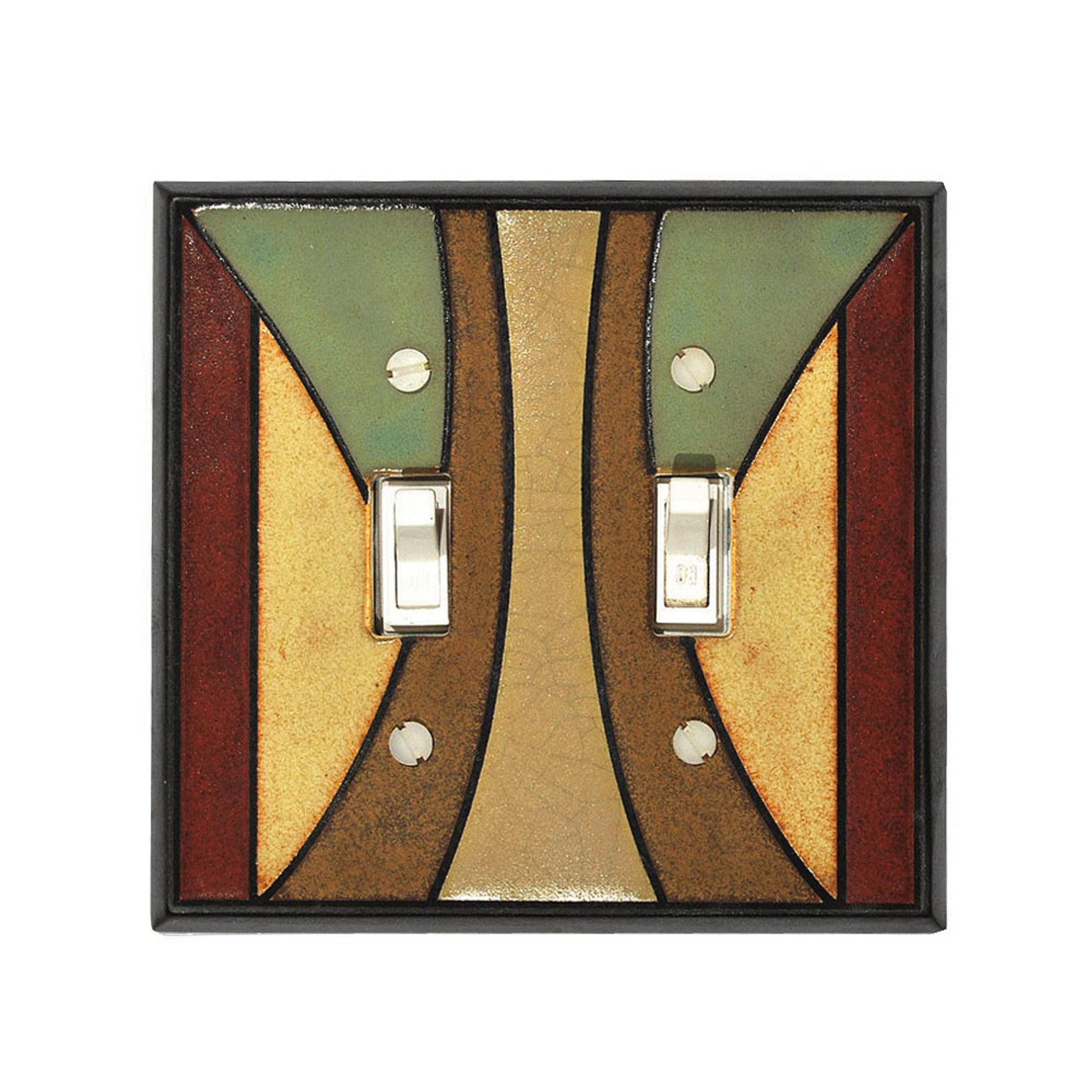 Craftsman Ceramic Tile Switchplate