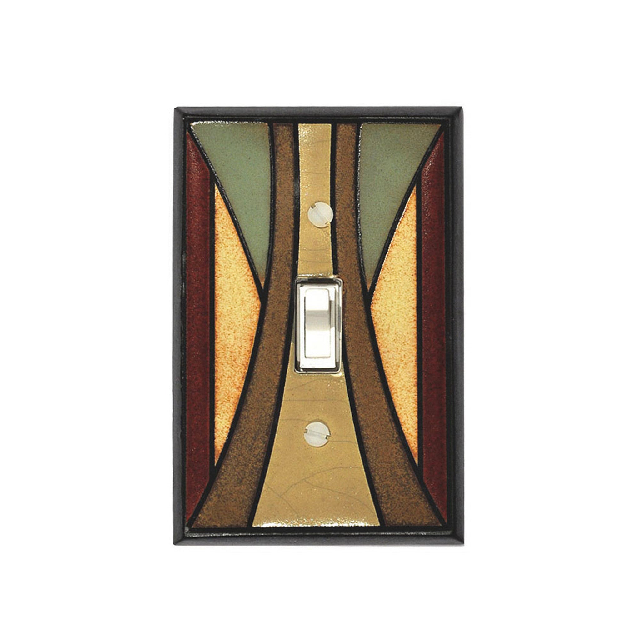 Craftsman Ceramic Tile Switchplate