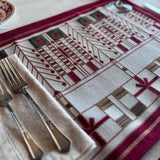 Prairie Christmas Placemat