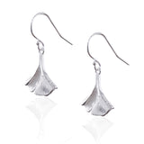 Single Ginkgo Earrings