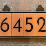 Metal House Number Frames for Address Signs