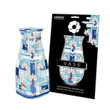 Expandable Vase - Frank Lloyd Wright- Waterlilies