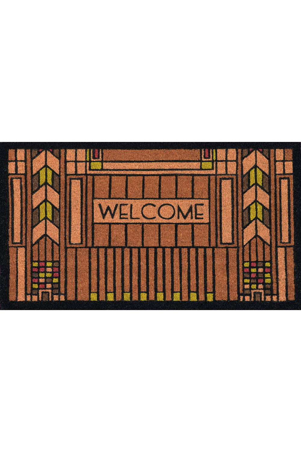 Dana Thomas  Art Glass Door Mat