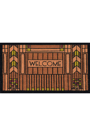 Dana Thomas  Art Glass Door Mat