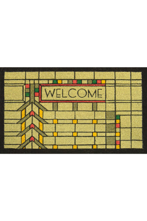 Martin House Welcome  - Color Door Mat