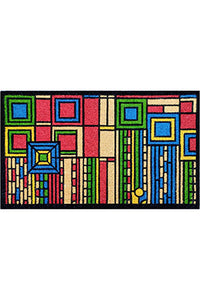 Saguaro  - Colorful  Door Mat