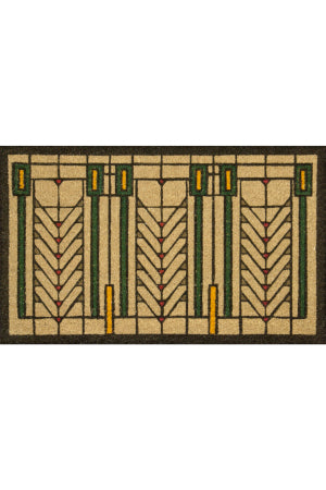 Tree of Life - Color Door Mat