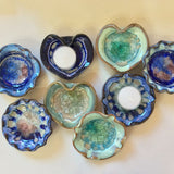 Pottery Art - Glazed Mini Trinket Dish
