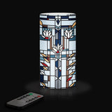 6" Led Real Wax Candle with Remote - FLW Waterlilies