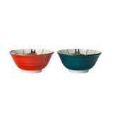 Frank Lloyd Wright Imperial Peacock Medium Bowl Set