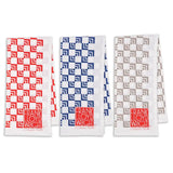 Frank Lloyd Wright Printed Kitchen Towel - Mixed Set of 3
