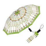 Frank Lloyd Wright Tree of Life Travel Umbrella