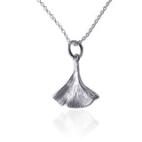 Single Ginkgo Necklace