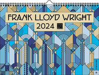 Frank Lloyd Wright 2024 Wall Calendar