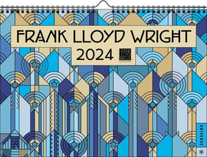 Frank Lloyd Wright 2024 Wall Calendar