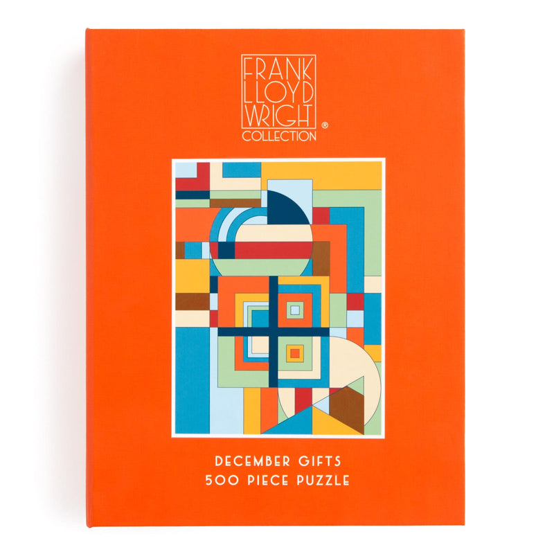 Frank Lloyd Wright December Gifts Book Puzzle, 500 pieces