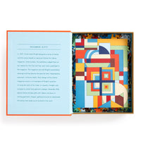 Frank Lloyd Wright December Gifts Book Puzzle, 500 pieces