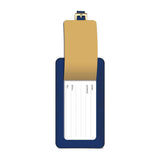 Frank Lloyd Wright Geometry Luggage Tag