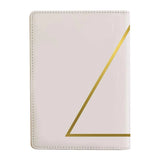 Frank Lloyd Wright Geometry Passport Holder