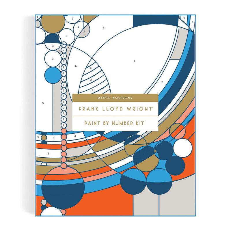 Frank Lloyd Wright March Balloons Paint By Number Set ShopWright frank-lloyd-wright-march-balloons-paint-by-number-set-shopwright
