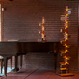 Taliesin Floor Lamp 2 - Walnut.