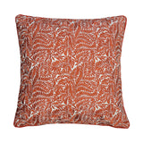 Imperial Hotel Clustered Leaves Pillow.
