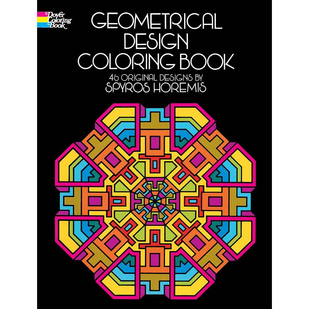Geometrical Design Coloring Book