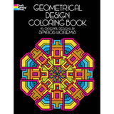 Geometrical Design Coloring Book