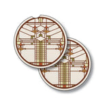 Bradley House Car Coasters