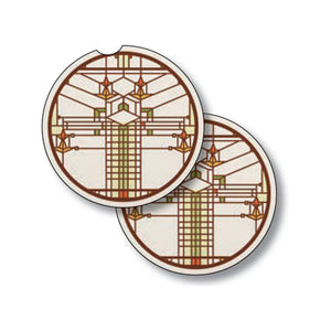 B. Harley Bradley House Car Coasters