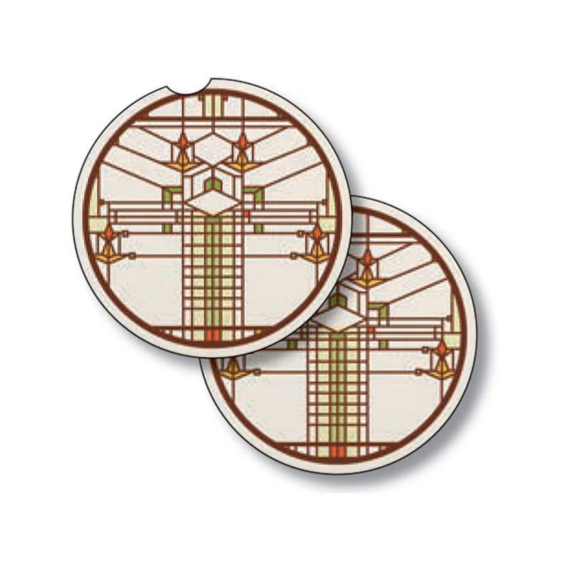 B. Harley Bradley House Car Coasters