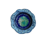 Pottery Art - Glazed Mini Trinket Dish