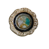 Pottery Art - Glazed Mini Trinket Dish