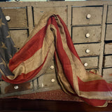 American Flag Scarf (32” x 70”)