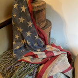 American Flag Scarf (32” x 70”)