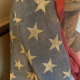 American Flag Scarf (32” x 70”)
