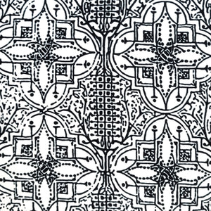 House Beautiful Printed Extracted Square Pillow 18x18.