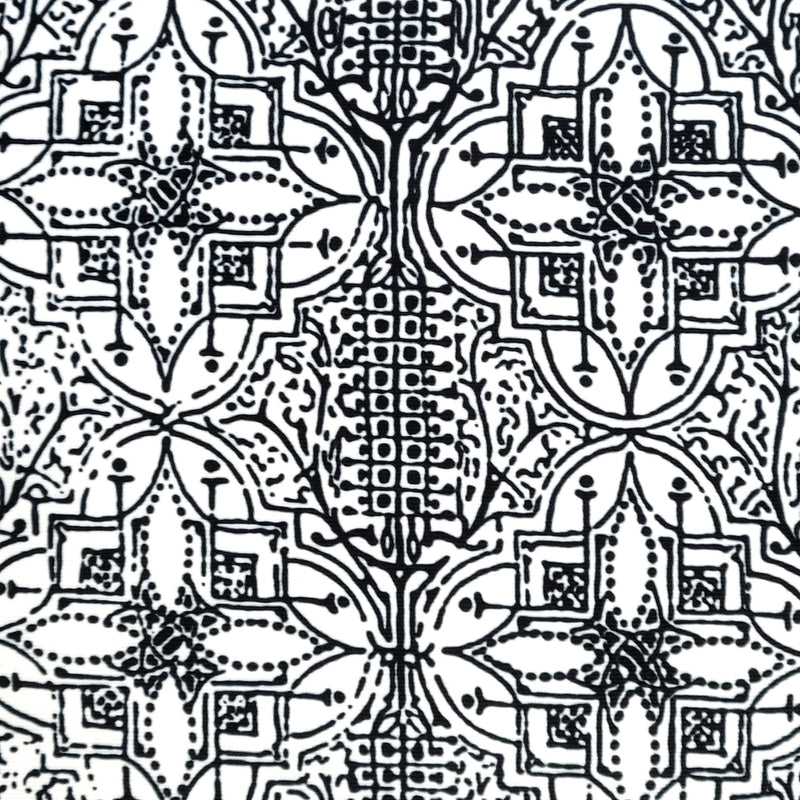 House Beautiful Printed Extracted Square Pillow 18x18.