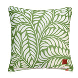 Imperial Hotel Clustered Leaves Pillow.