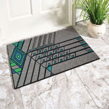 Kaufman Mural  Door Mat