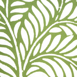 Imperial Hotel Clustered Leaves Pillow.