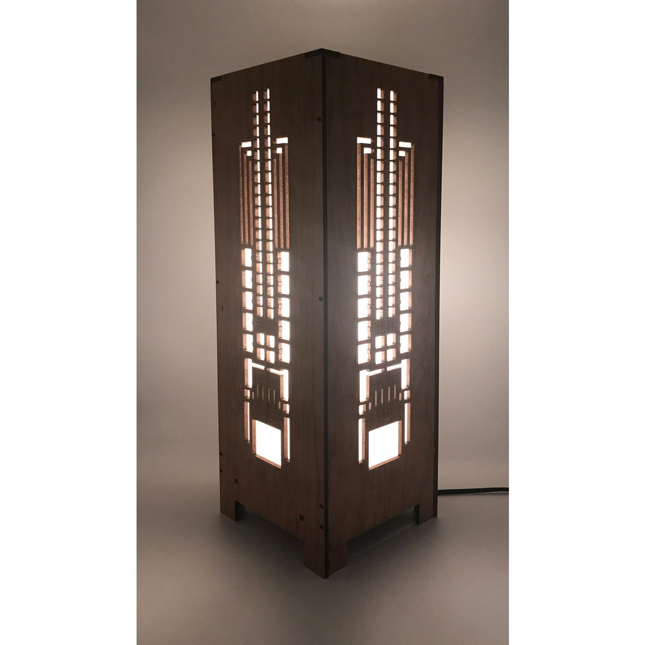 lightbox - hollyhock