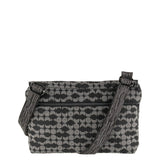 Abacus Midnight- Joey- Mid-Size Crossbody Sling