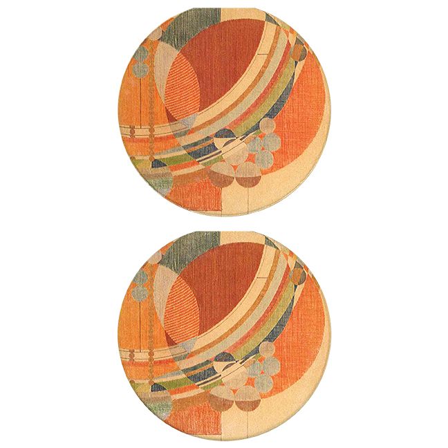 March Balloons Car Coasters