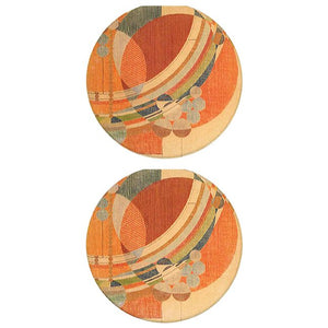 March Balloons Car Coasters