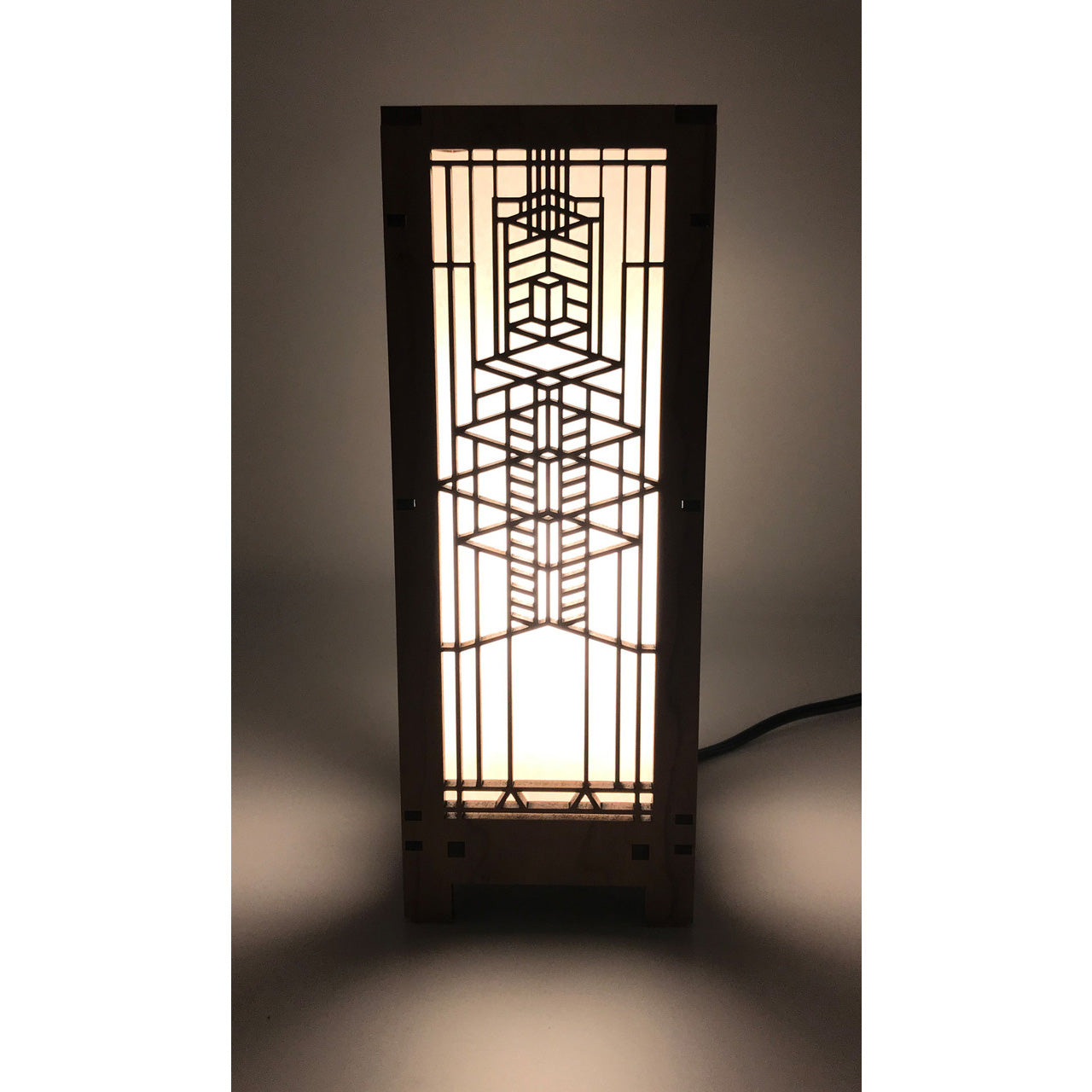 Lampe ou Lightbox Vintage Gulf | Sublime Cré'Art Lampe ou Lightbox Vintage Gulf | Sublime Cré'Art