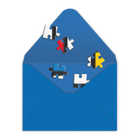 MondrianGreeting Card Puzzle