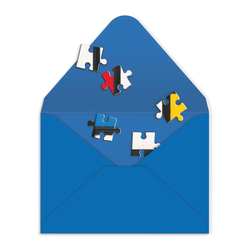 MondrianGreeting Card Puzzle