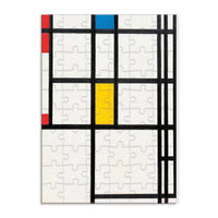 MondrianGreeting Card Puzzle