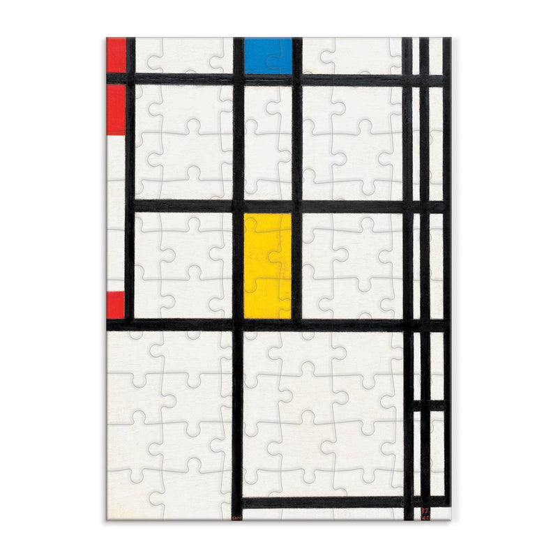 MondrianGreeting Card Puzzle